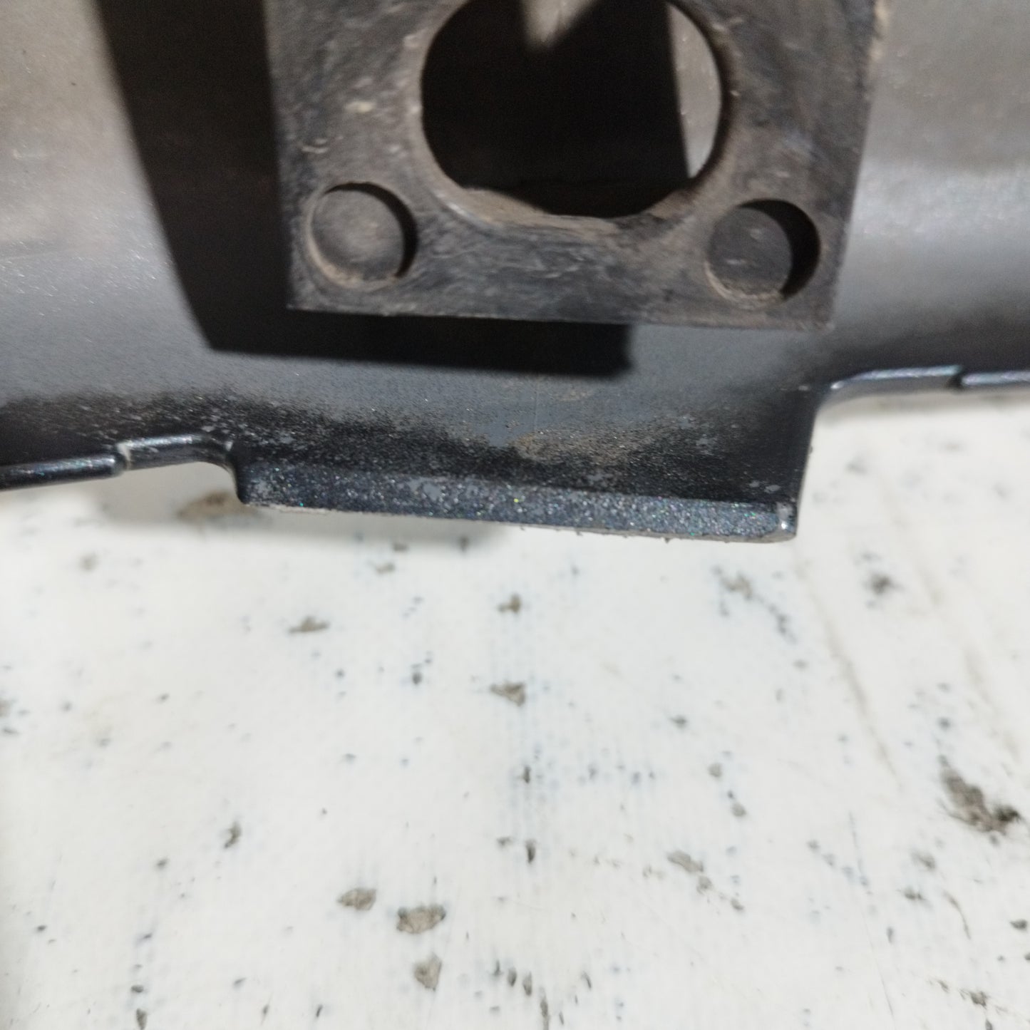 Dark grey front bumper Citroen C1 2005 ecoAC10135