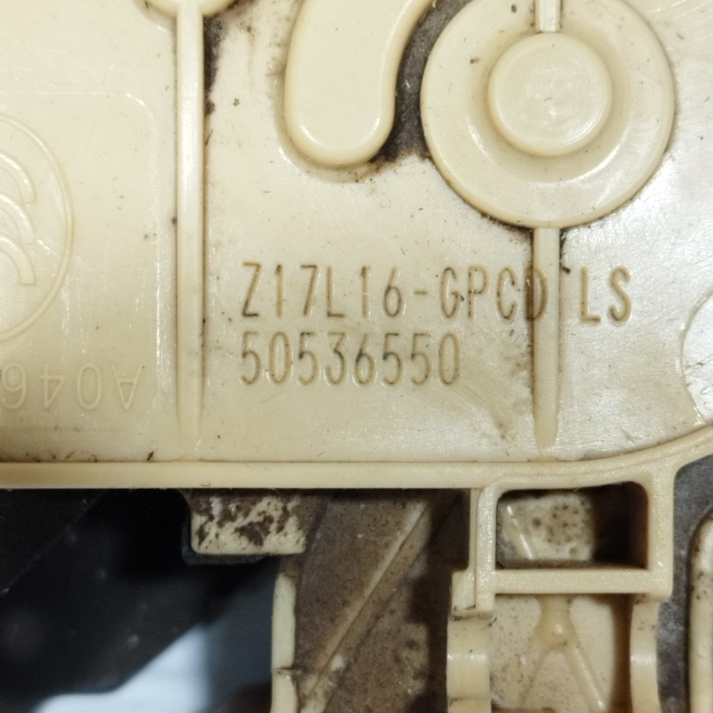 Rear Left Lock Alfa Romeo Stelvio Q4 2017 5Pin Code: 50536550 ecoAC11856