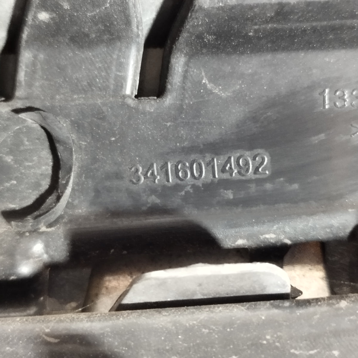 Mascherina centrale Opel Zafira C Tourer 2012-2016 cod: 341601492 ecoAC17327