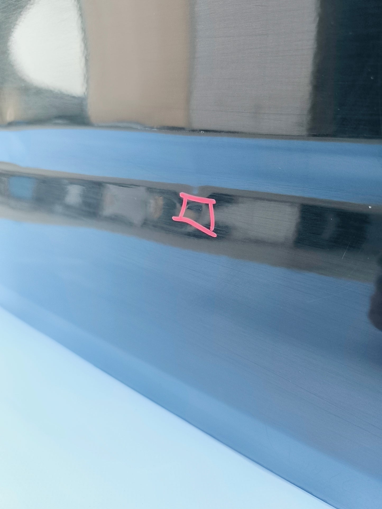 Sportello posteriore sx nero Citroën C4 anno 2011 ecoAG6368