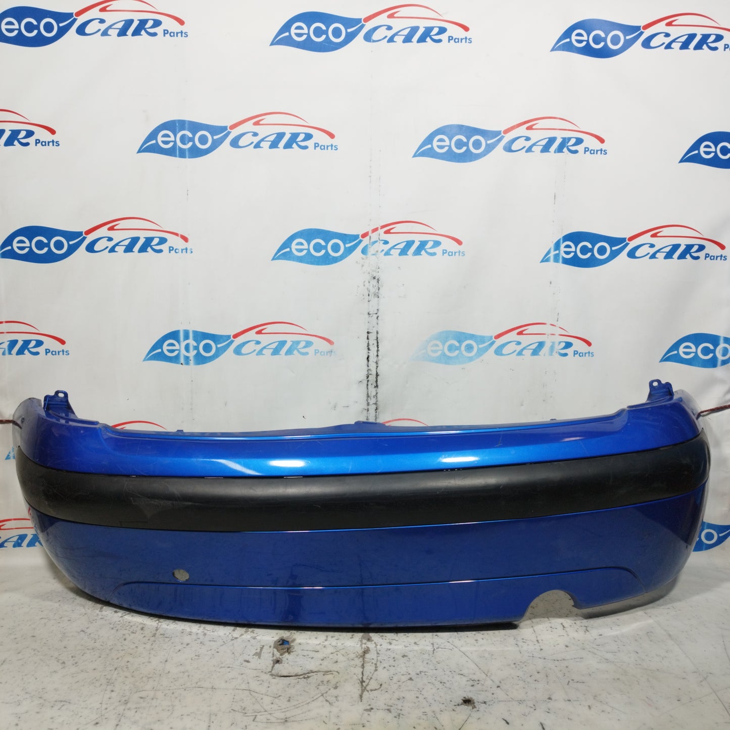 Electric Blue Rear Bumper Citroen C3 2004 ecoAC9570