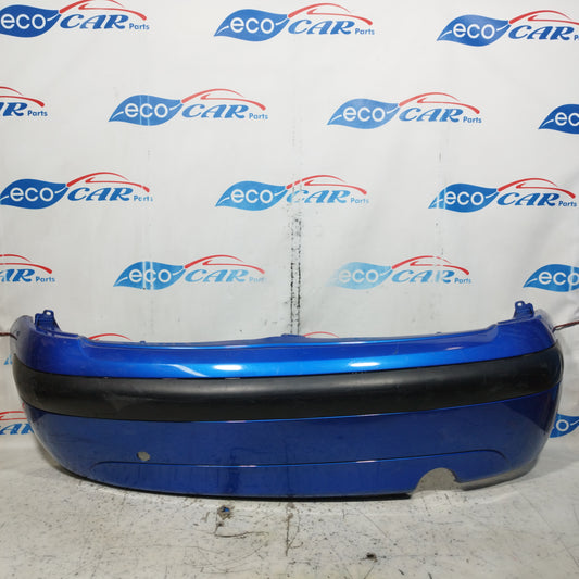 Electric Blue Rear Bumper Citroen C3 2004 ecoAC9570