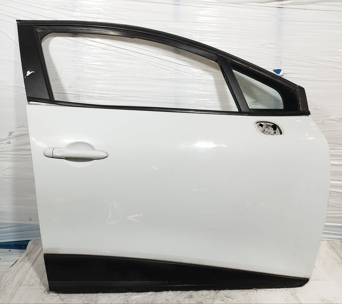Sportello anteriore dx bianco Renault Clio IV 2012-2019 ecoAC16979