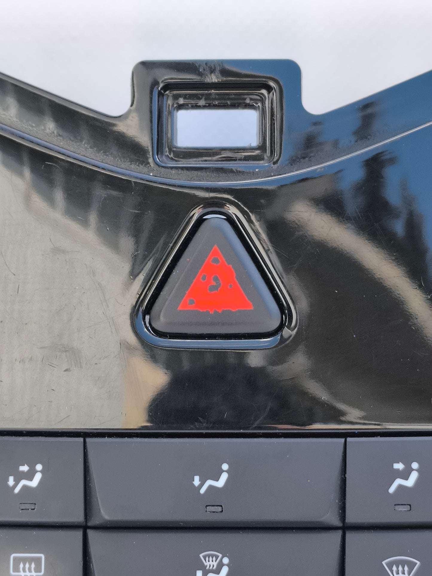 Chevrolet Cruze Klimaanlagenbedienfeld, Baujahr 2012, Code 202007564 ecoAG6946