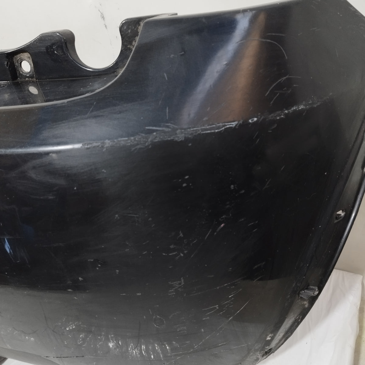 Paraurti posteriore nero Fiat Panda (169) II serie Climbing 2003-2011 cod: 735360728 ecoAC16758