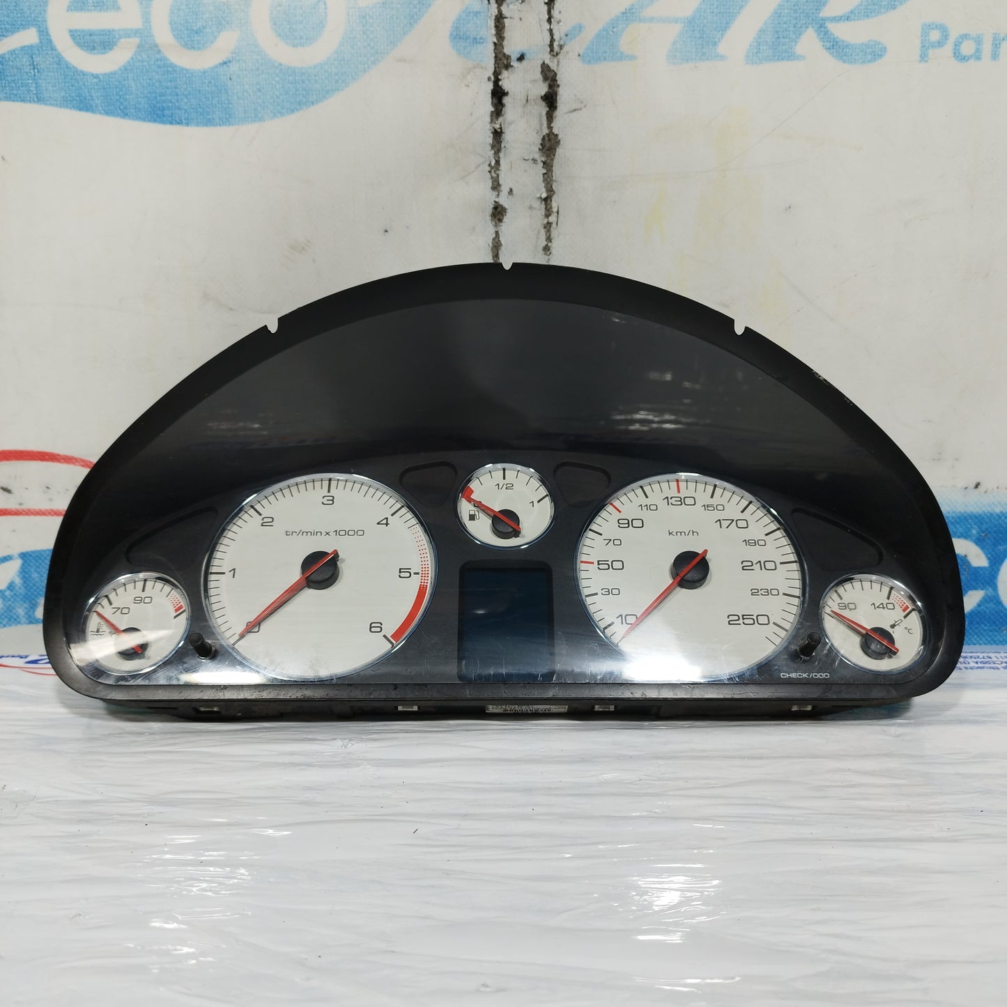 Peugeot 407 2.0D 2005 Instrumententafel-Code: 89661232 ecoAC10861