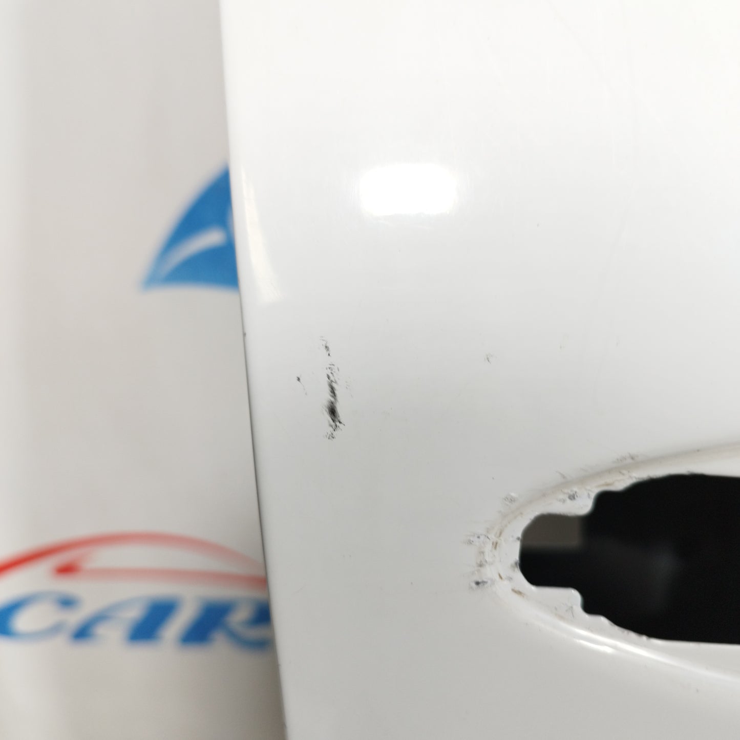 Front right door white Hyundai IX35 2011 ecoAC9930