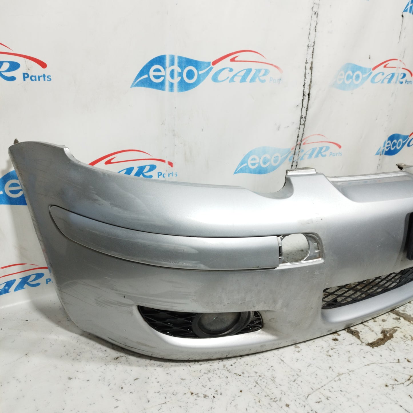 Silver Grey Front Bumper Toyota Yaris 2003 ecoAC10700