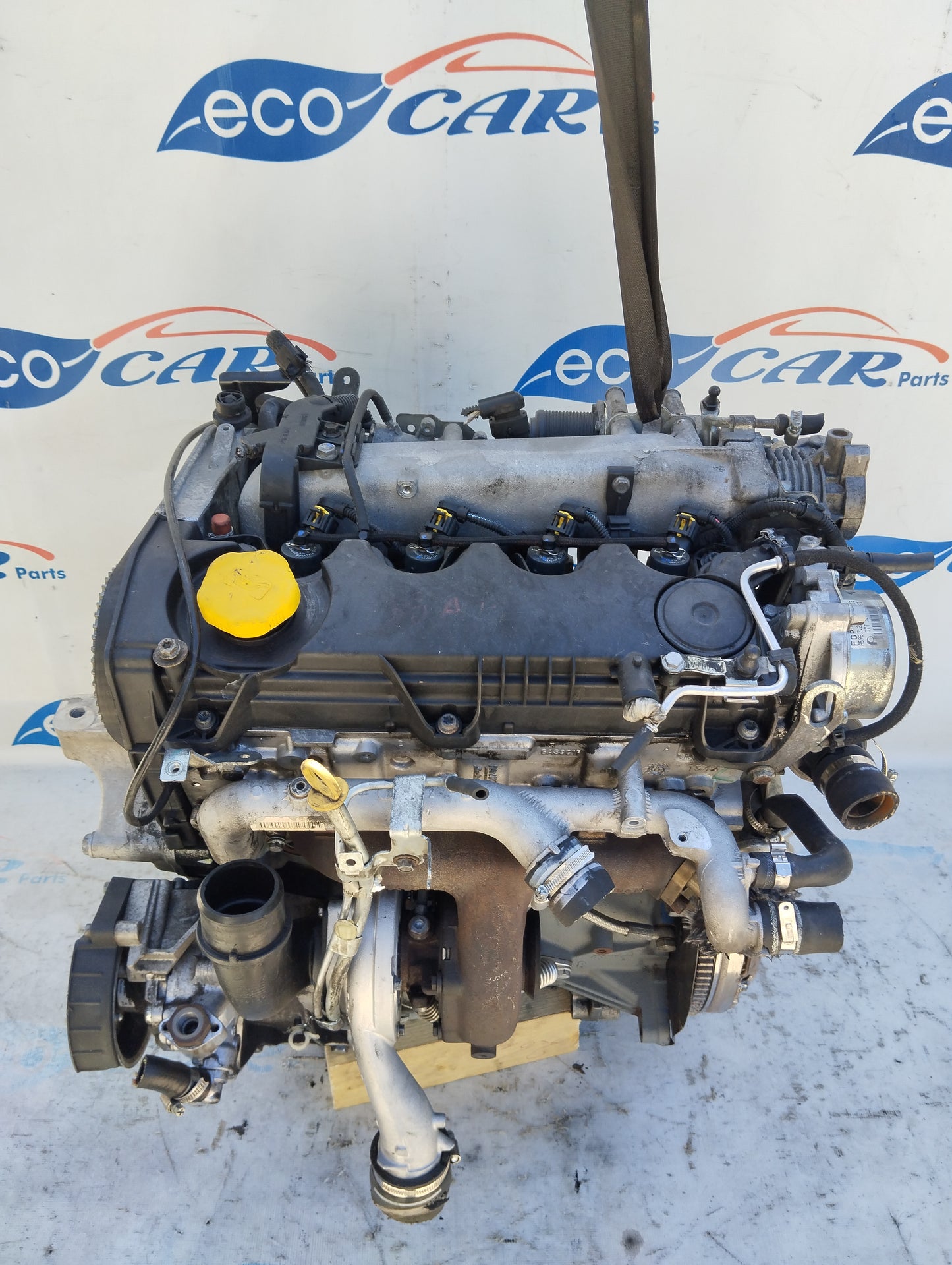 Alfa Romeo 159 1.9 120cv engine code: 939a1000 ecoAG5295 (broken turbine)