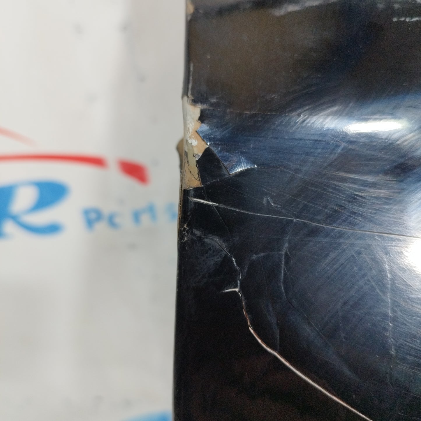 Front right mudguard black Peugeot 206 cabrio 2004 ecoAC10117