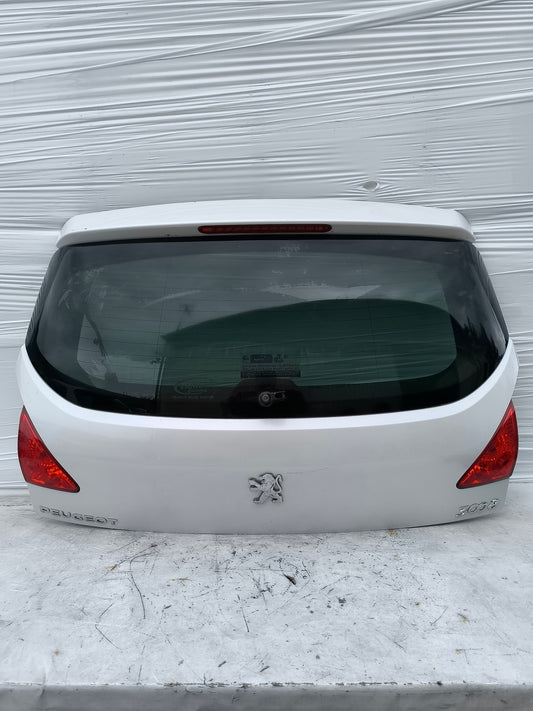Portellone bianco Peugeot 3008 I (T84) anno 2009-2016 ecoAG8021