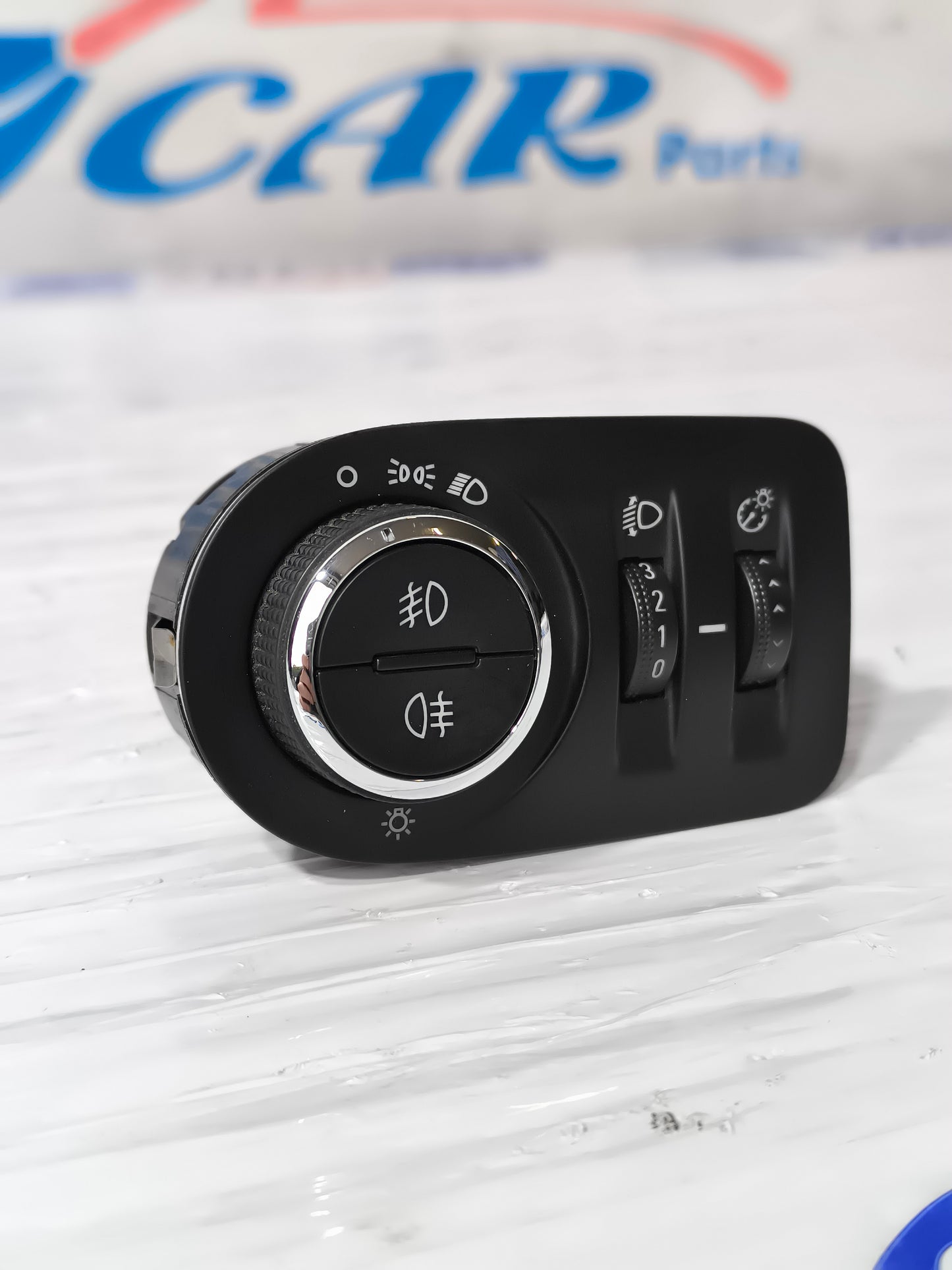 Opel Meriva B headlight control button panel/headlight regulator cod. 13294815 ecoAG6246