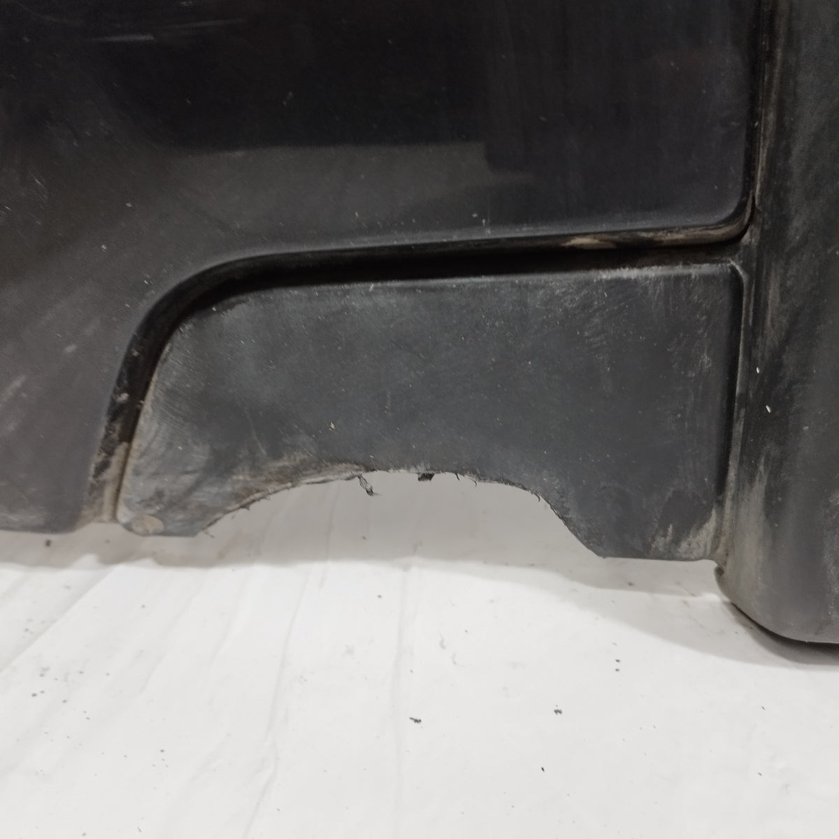 Paraurti posteriore nero Fiat Panda (169) II serie Climbing 2003-2011 cod: 735360728 ecoAC16758