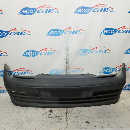 Black front bumper Fiat 600 2001 ecoAC10136
