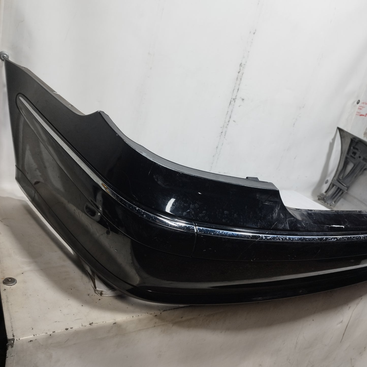 Paraurti posteriore nero Mercedes Classe E W211 2002-2005 cod: A2118800833 ecoAC15466