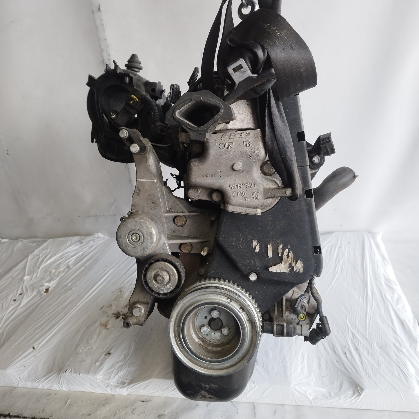 Motore Fiat 500 / Panda / Lancia Y / Ford Ka 1.2 B 8v 70cv 2012-2020 cod: 169a4000 ecoAC15734