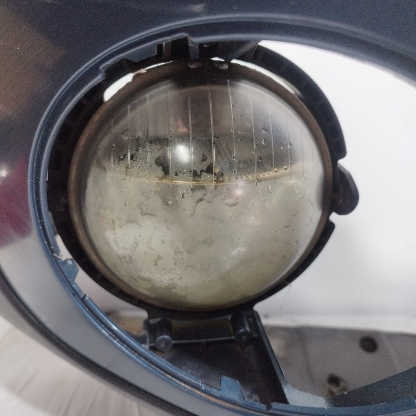 Dark Blue Front Bumper Mini Cooper R56 2008 ecoAC11694