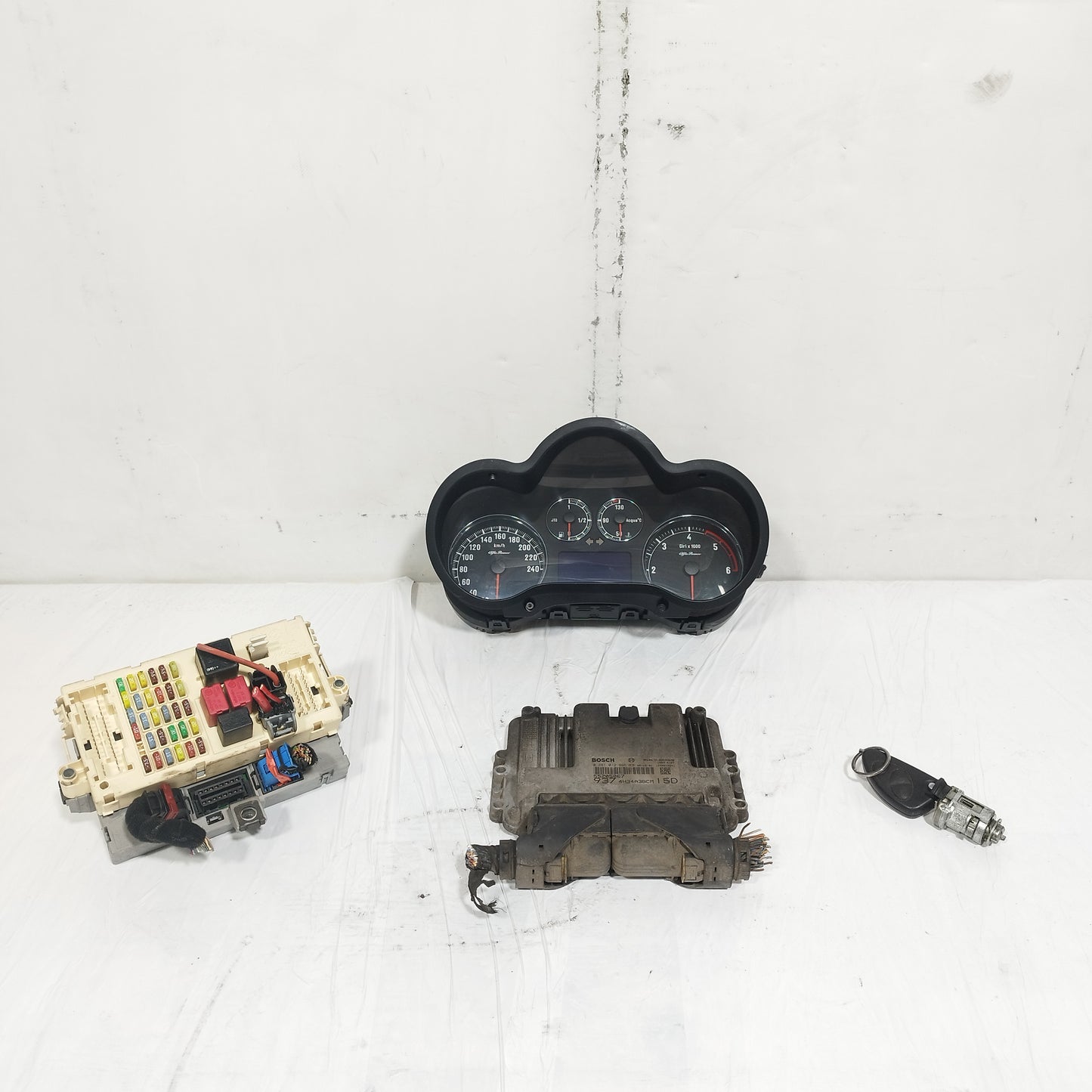 Kit accensione Alfa Romeo GT 1.9 JTD 2003-2010 cod: 0281012966 ecoAC15567