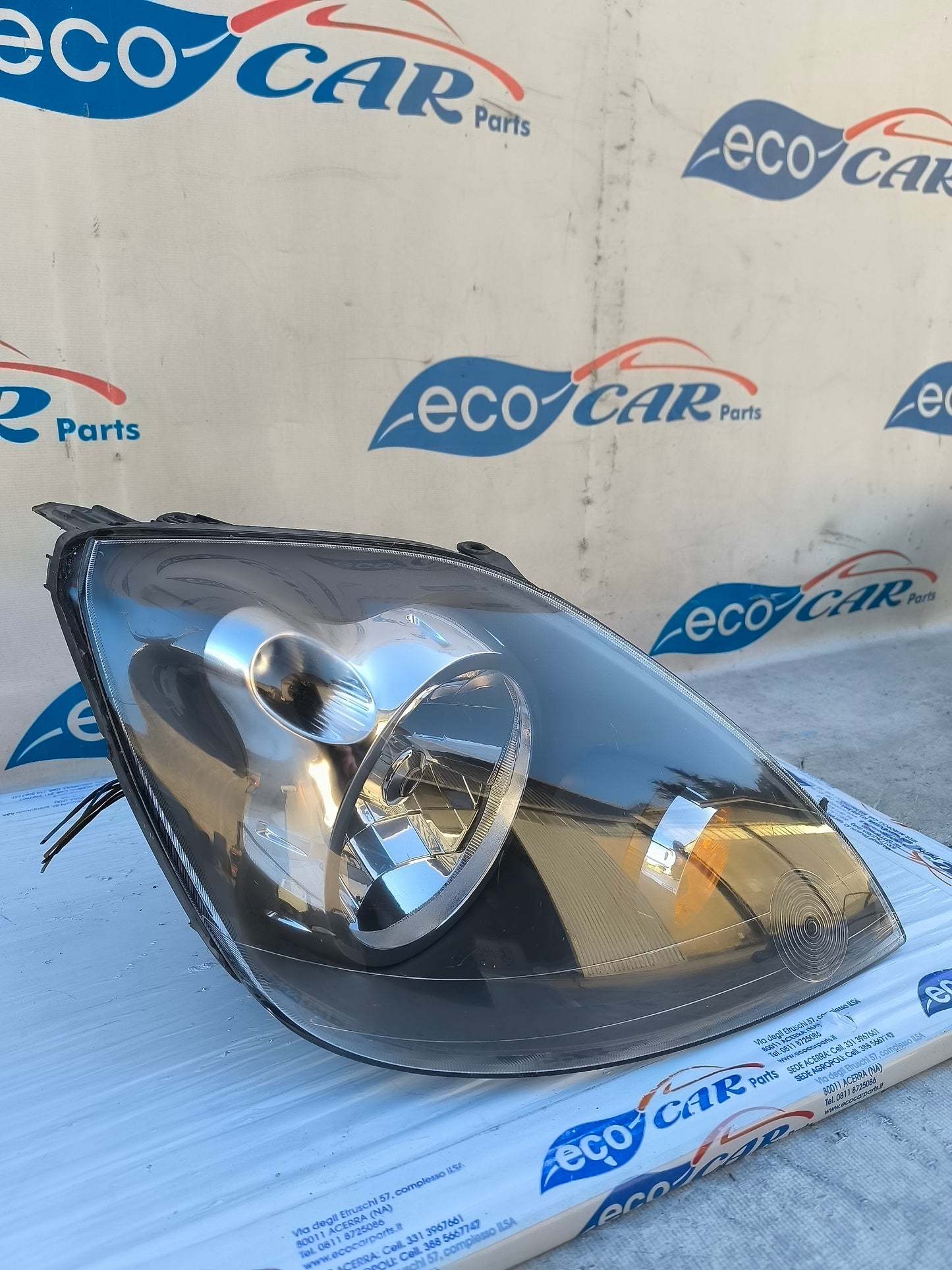 Fanale anteriore dx Ford Fiesta 2007 DEPO ecoAG6120