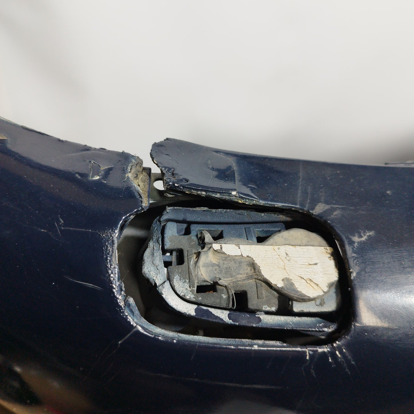 Porsche Cayenne 2005 ecoAC11329 Midnight Blue Front Bumper