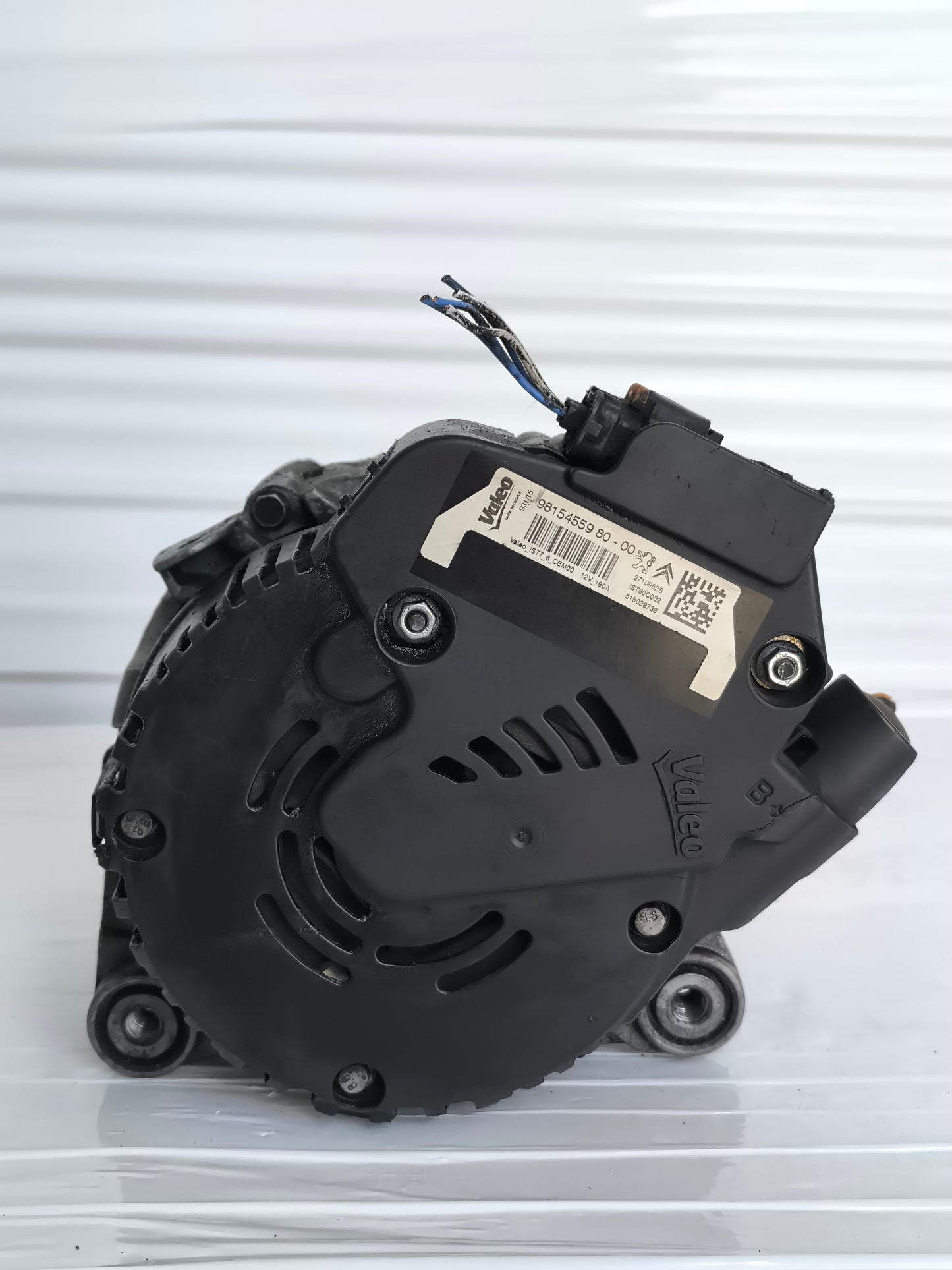 Alternatore Citroen C4 Picasso 1.6 Blue HDI anno 2014-2018 cod: 9815455980-00 ecoAG8484