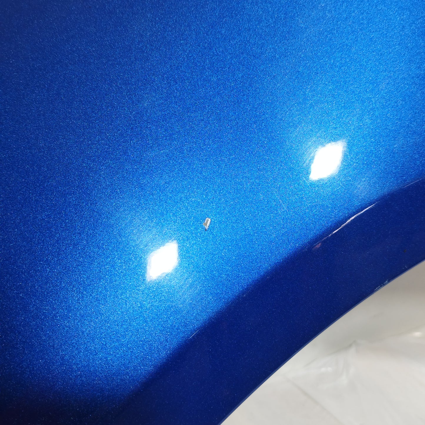 Lamierato anteriore blu elettrico Suzuki Swift 2013 ecoAC13036