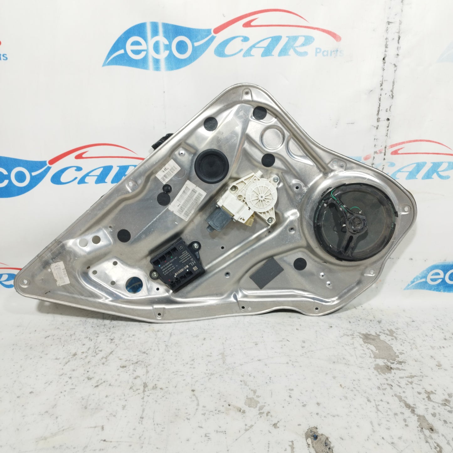 Rear left panel rack Mercedes C-Class W204 2007 cod: 911786100 ecoAC8952