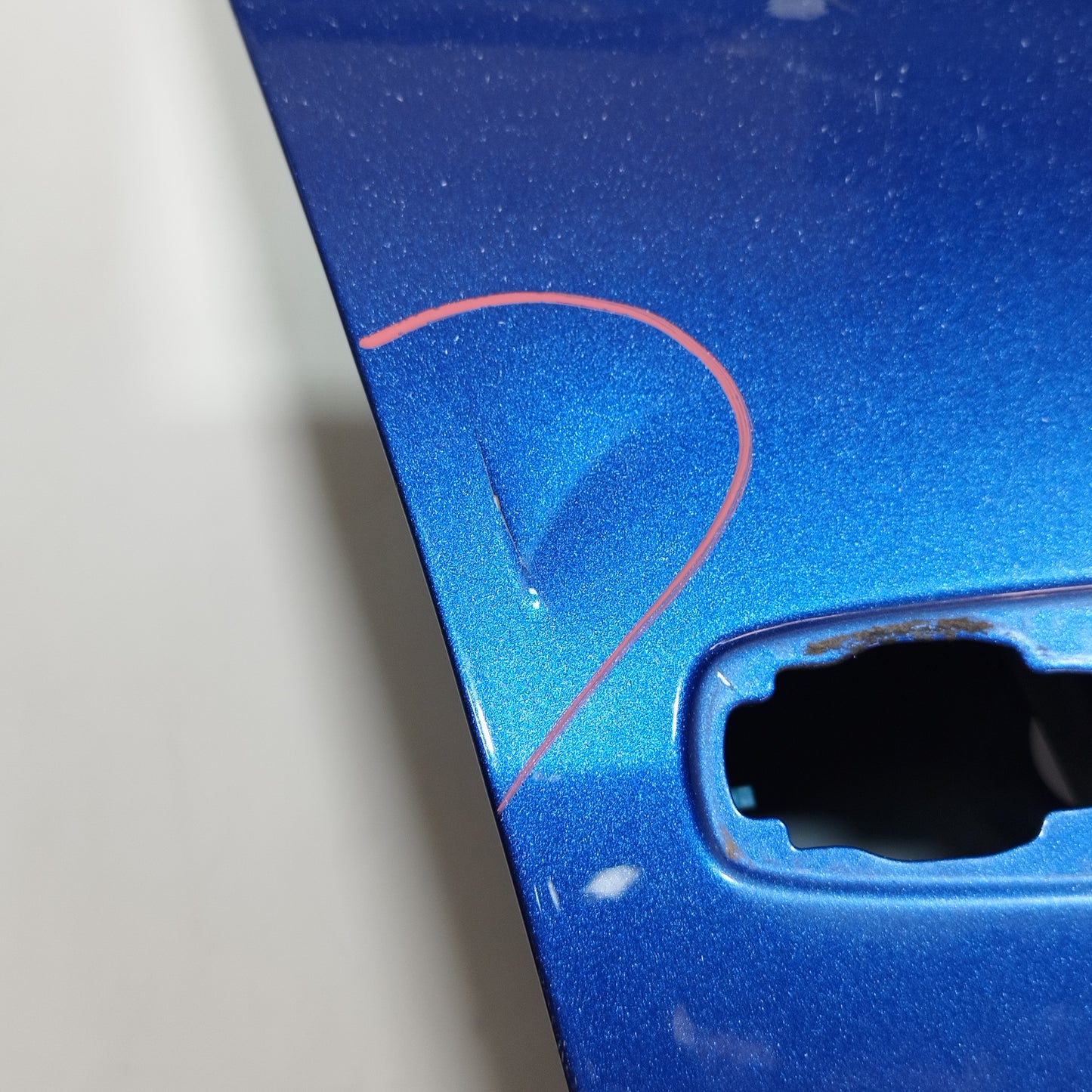 Sportello anteriore dx blu Suzuki Swift IV (FZ / NZ) 2010-2017 ecoAC16569