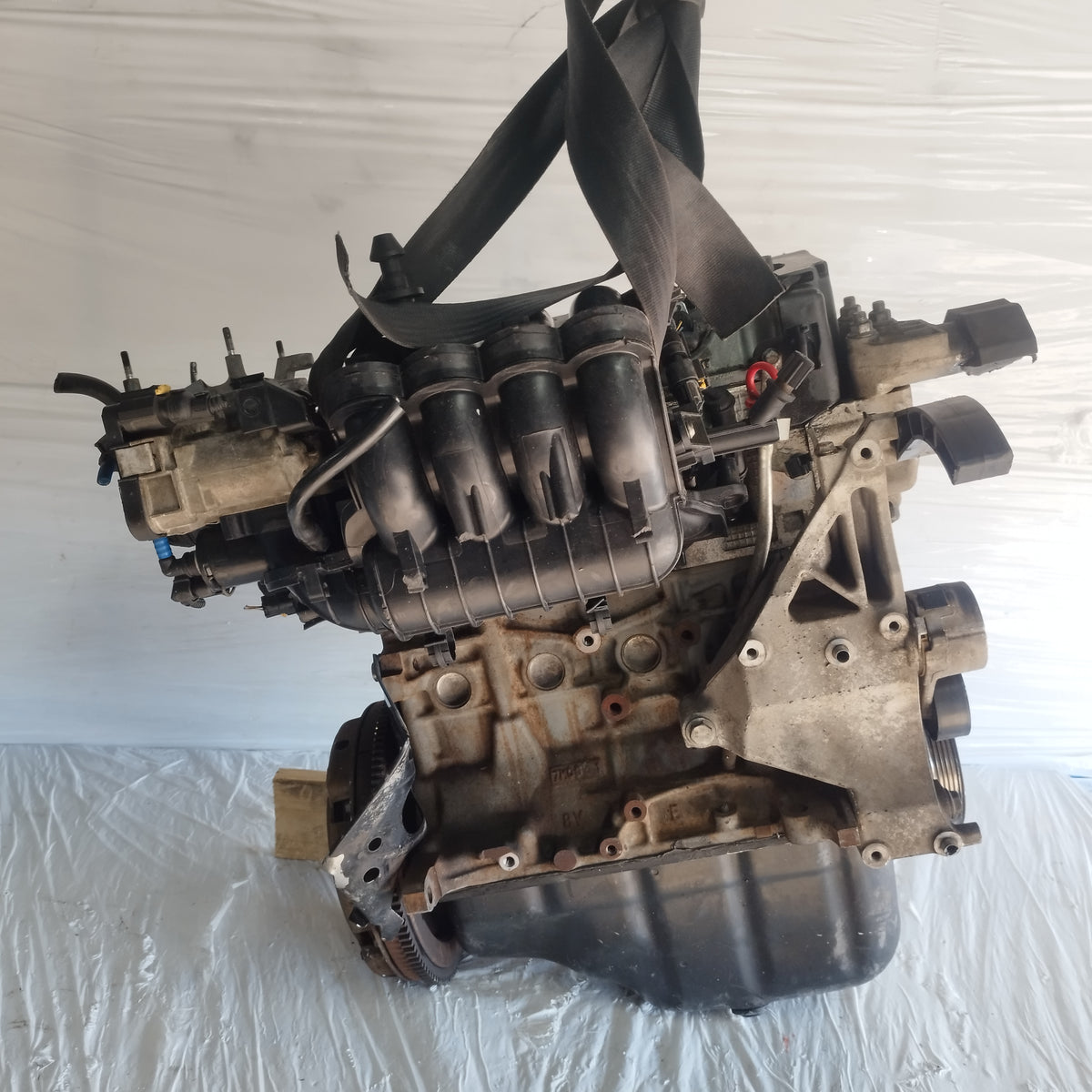 Motore Fiat Punto Evo / 500 / Panda / Lancia Y / Ford Ka 1.2 B 8v 70cv 2009-2016 cod: 169a4000 ecoAC17200