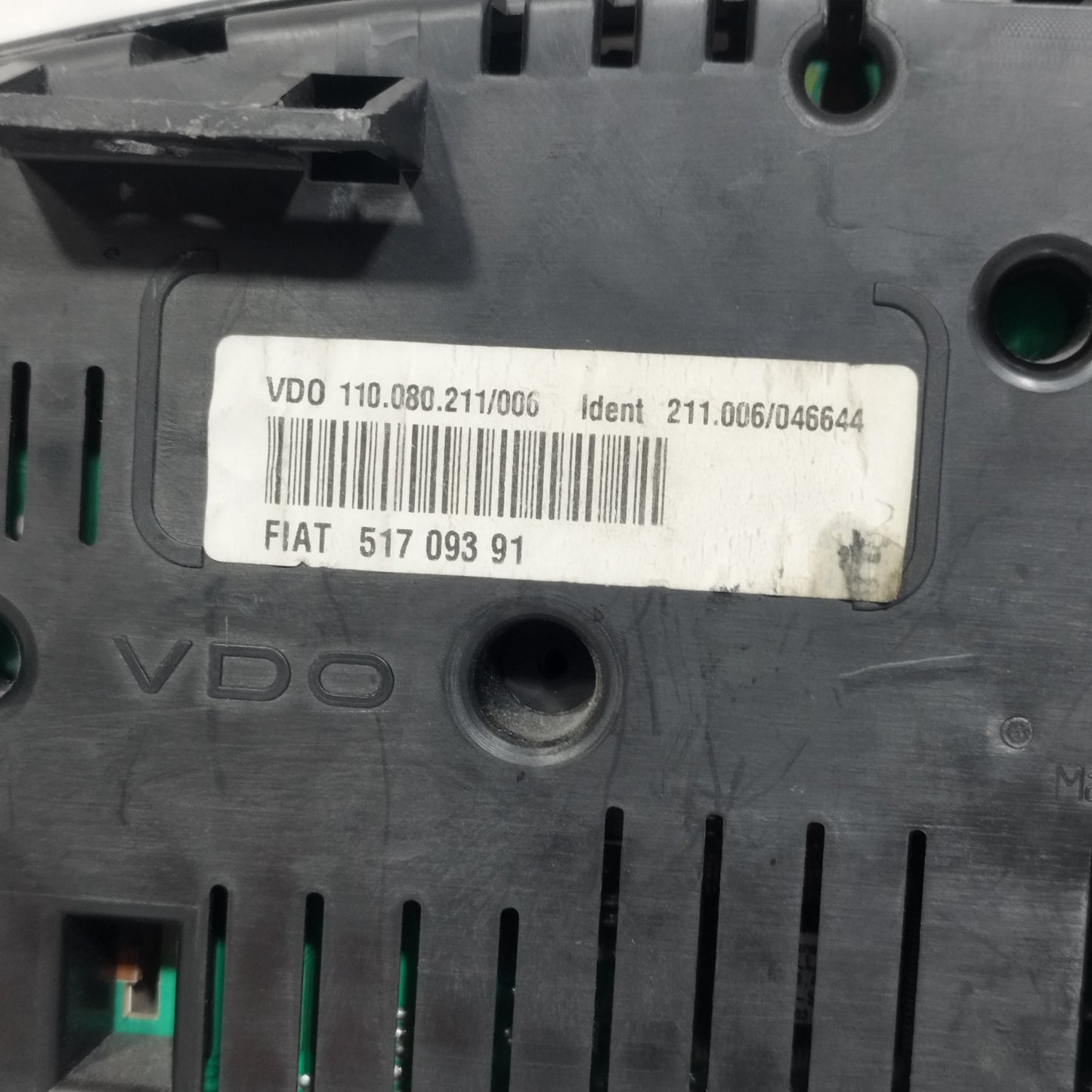Instrumententafel Lancia Ypsilon 1.2 B 2009 Code: 51709391 ecoAC12411