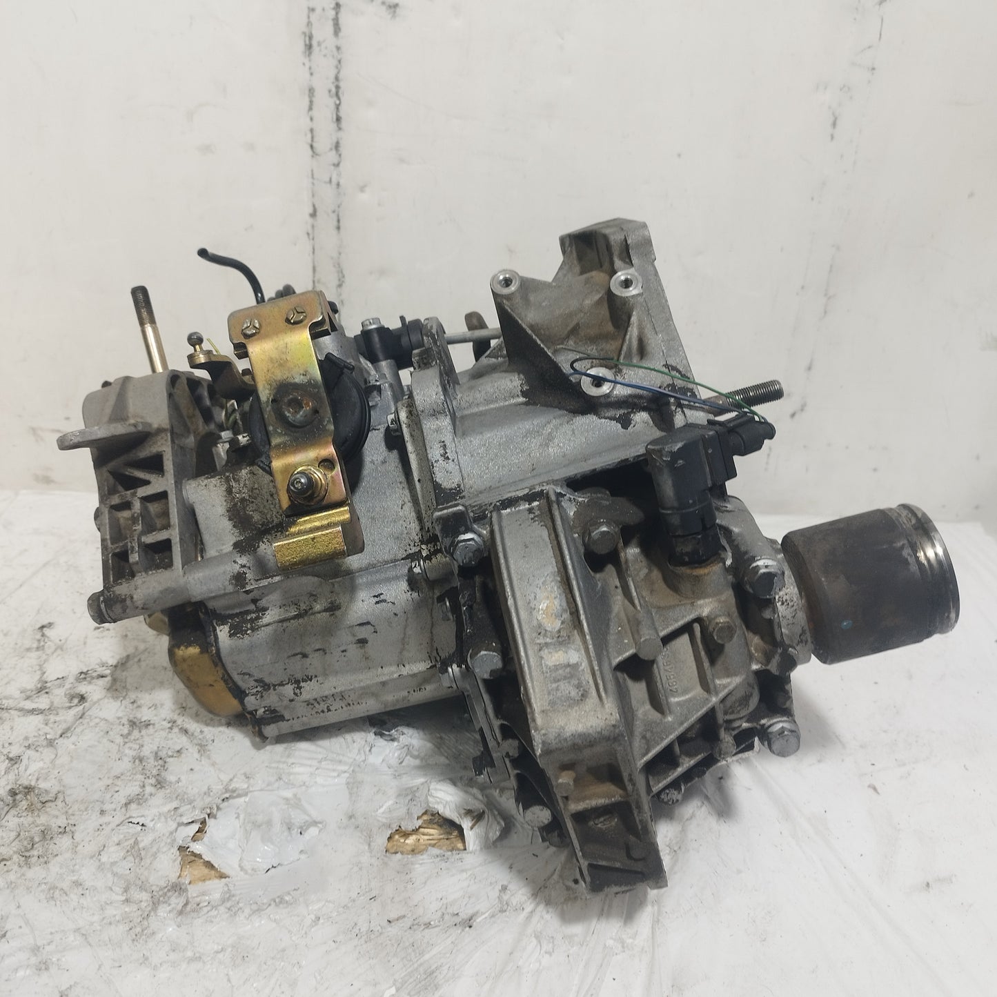 Cambio manuale 5 m Fiat Punto 1.2 B 2001 cod: 46524935 ecoAC16457