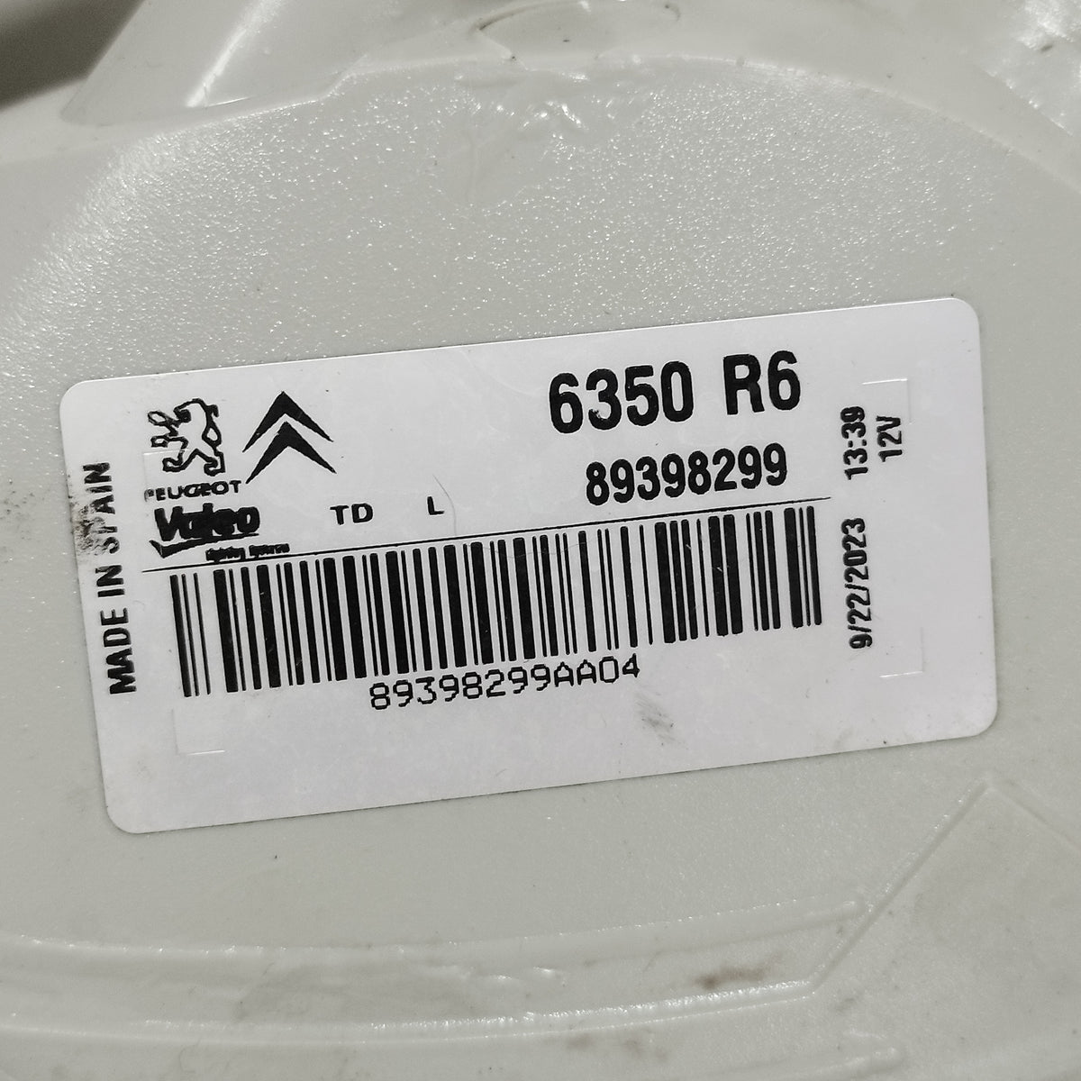 Fanale posteriore sx Citroen C3 Pluriel (HB) 2003-2010 cod: 89398299 ecoAC16714