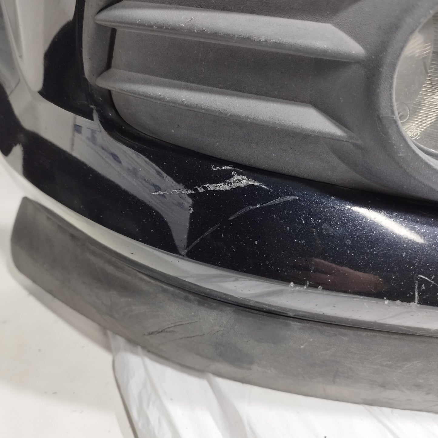 Paraurti anteriore nero Opel Astra H 3 porte 2005 ecoAC15032