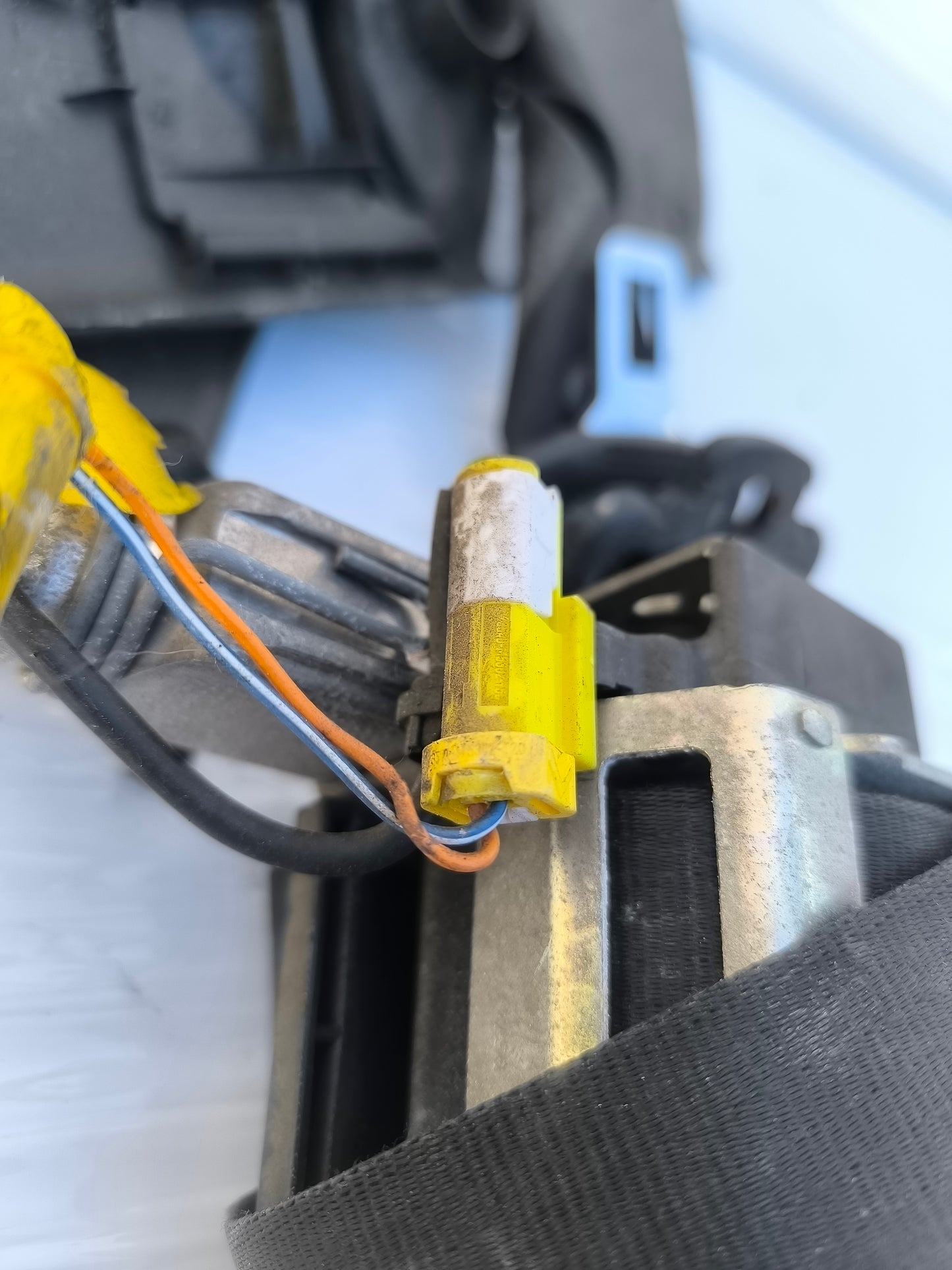 Cintura di sicurezza anteriore sx Lancia Ypsilon anno 2006 ecoAG8264