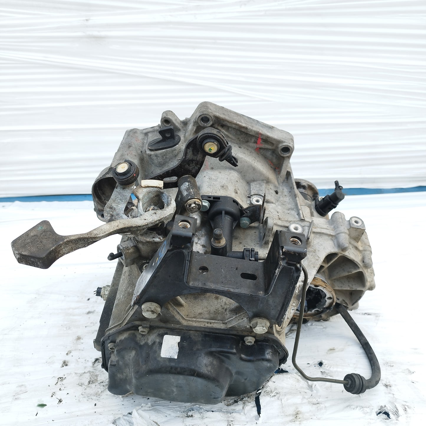 Cambio manuale 5 marce Volkswagen Polo 1.4 B 2010 cod: FDN28110 ecoAC15861