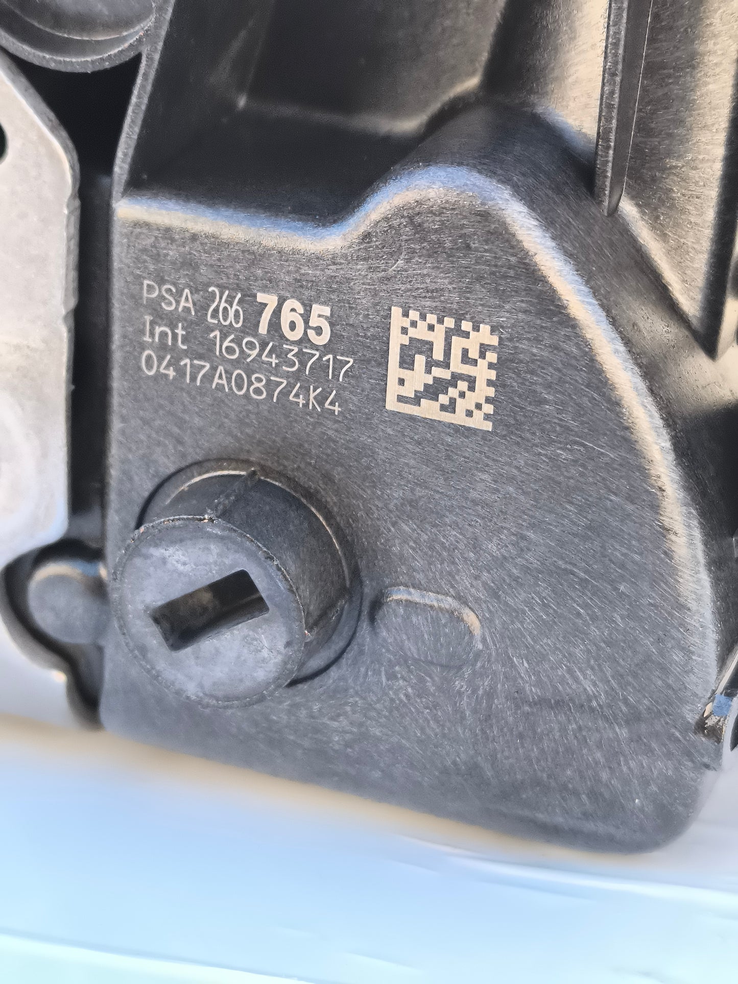 Serratura posteriore dx Citroën C3 Aircross anno 2017 cod. PSA266765 ecoAG7676