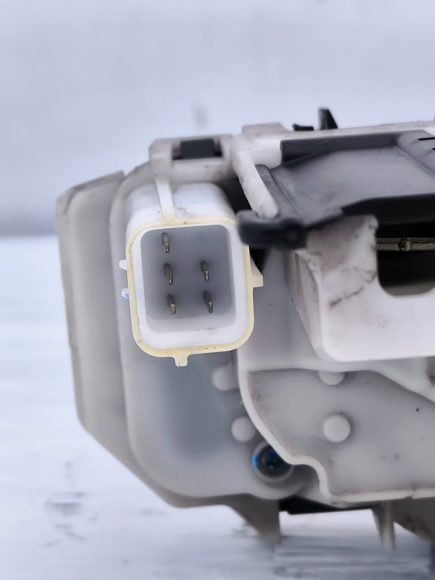 Serratura anteriore sinistra Fiat Qubo anno 2011 5 PIN ecoAG6952