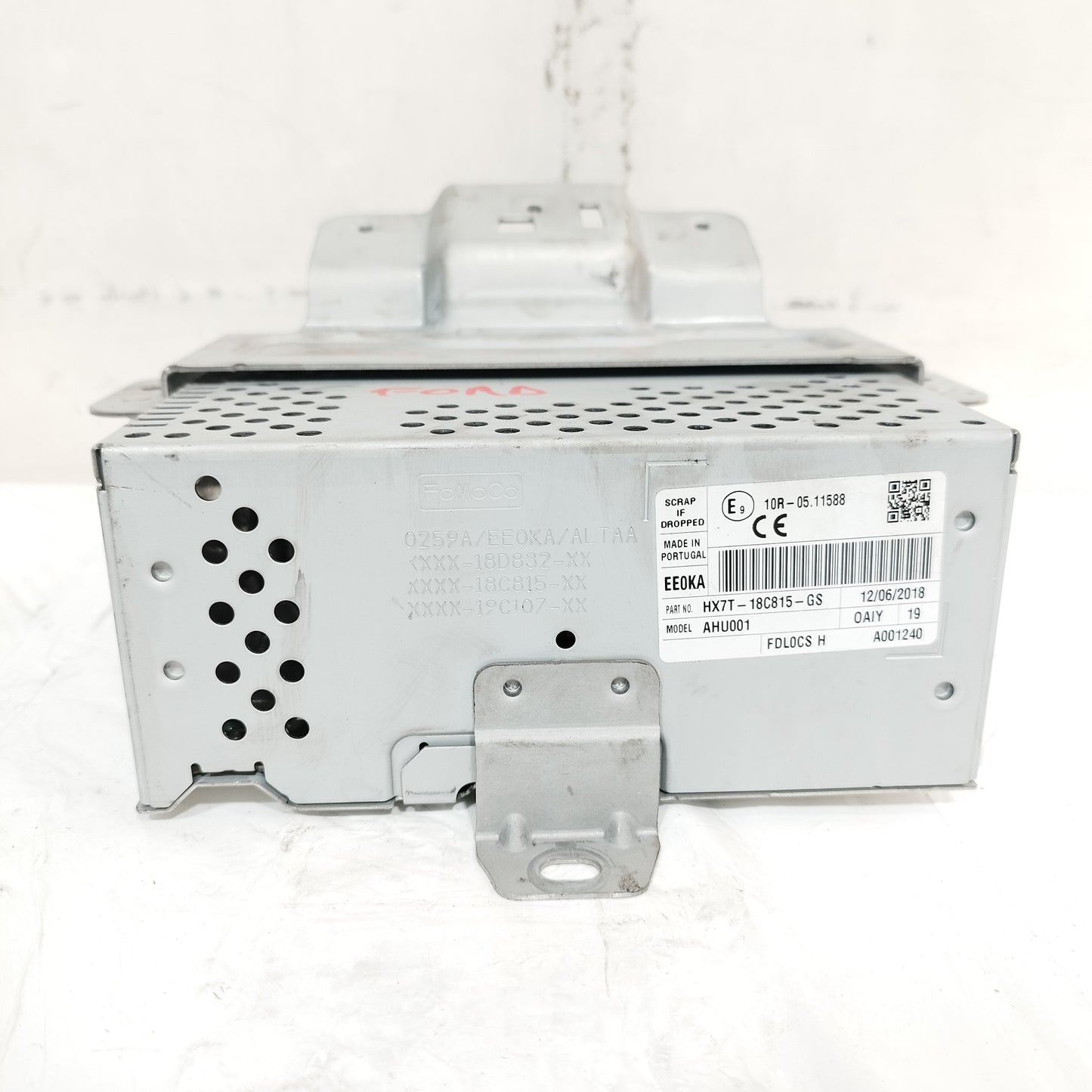 Autoradio Ford EcoSport 2018-2022 cod: HX7T-18C815-GS ecoAC16219