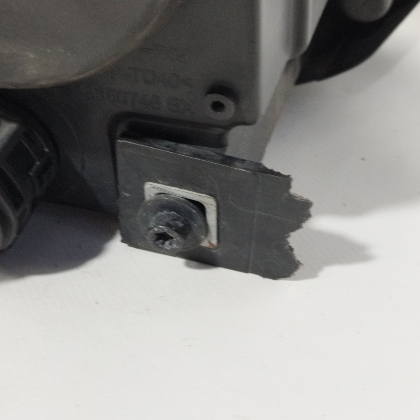 Jeep Renegade 2.0D 2016 ecoAC11478 Weiße Frontpartie