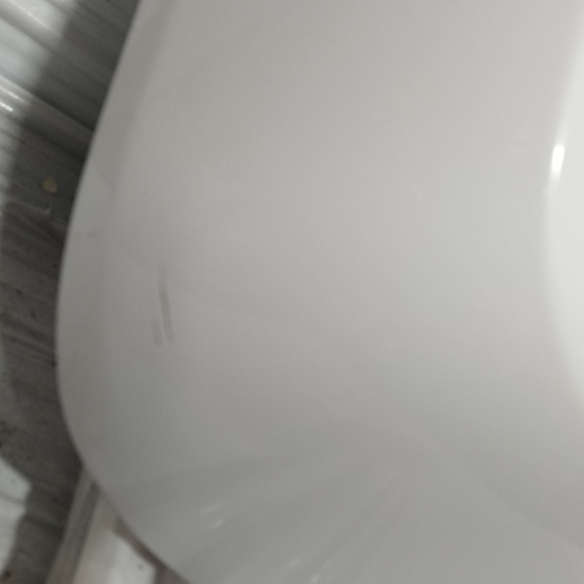 Paraurti posteriore bianco Chevrolet Spark (M300) 2010-2012 ecoAC17238