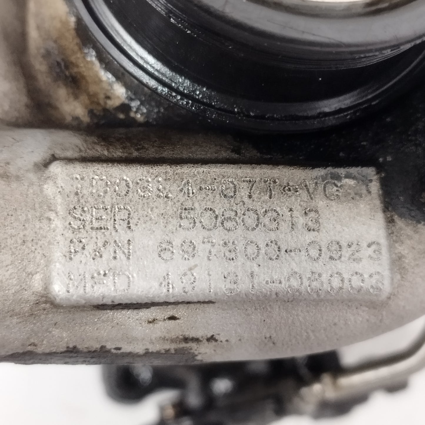 Turbina Opel Astra 1.7 CDTI 2009 Cod: 897300-0913 ecoAC14889
