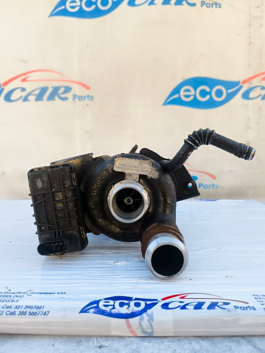 Turbina Ford Focus / Mondeo 1.8 TDCI 115cv 2007 Cod.7g9q 6k682 bb ecoAG6048
