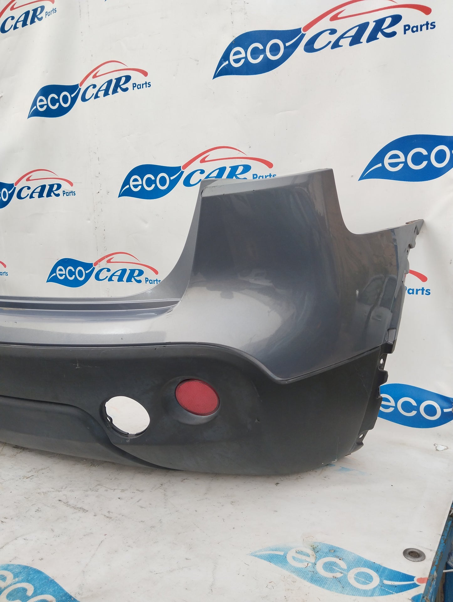 Graue Heckstoßstange Nissan Qashqai 2009 ecoAG5349