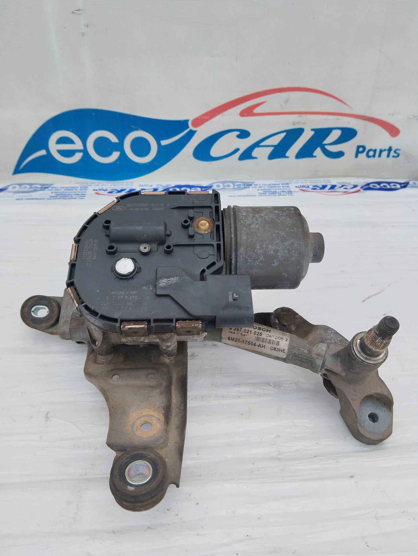 Front left windshield wiper motor Ford S-Max 2007 code: 6M2117508AD ecoAG5331