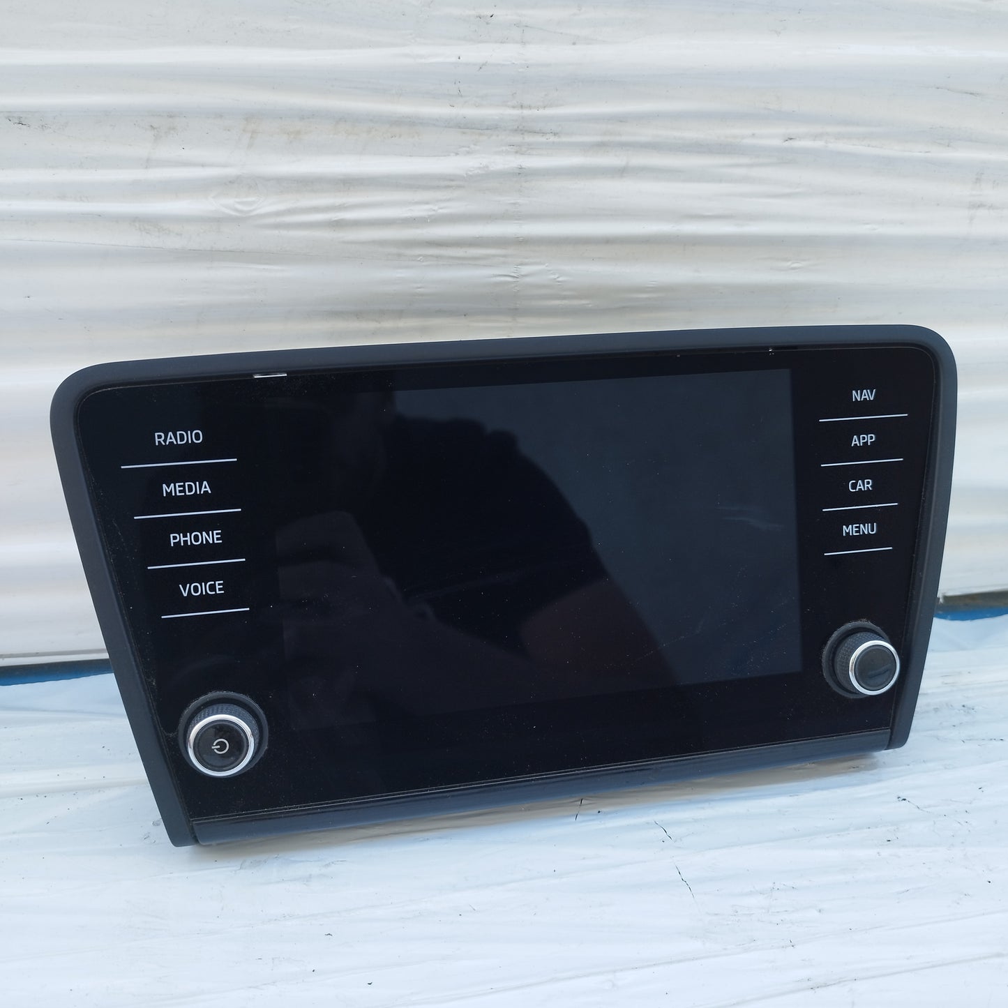 Display Skoda Octavia SW 2020 cod: 5E0919605M ecoAC15943