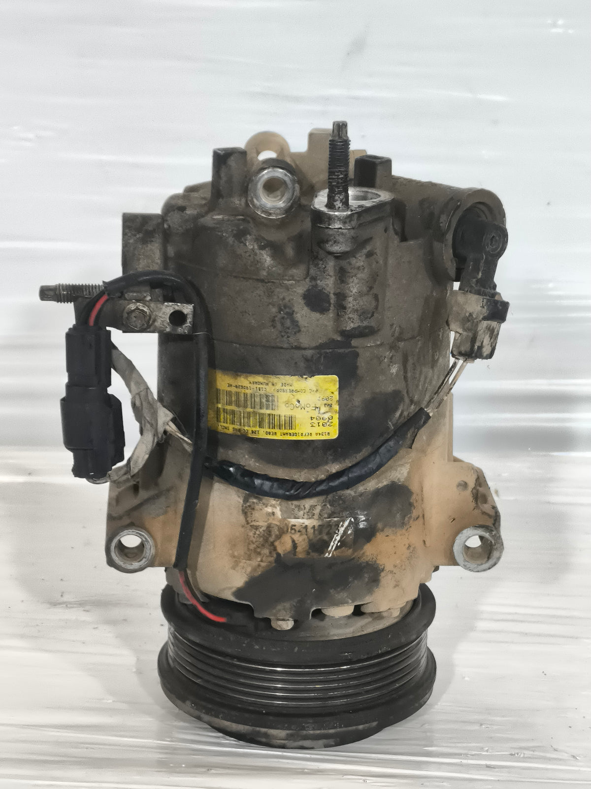 Compressore aria condizionta Ford Fiesta VI MK6 (CBI1 / CCN) 2013-2017 1.0 B 100/125CV cod: C1B1-19D629-AE ecoAG9987