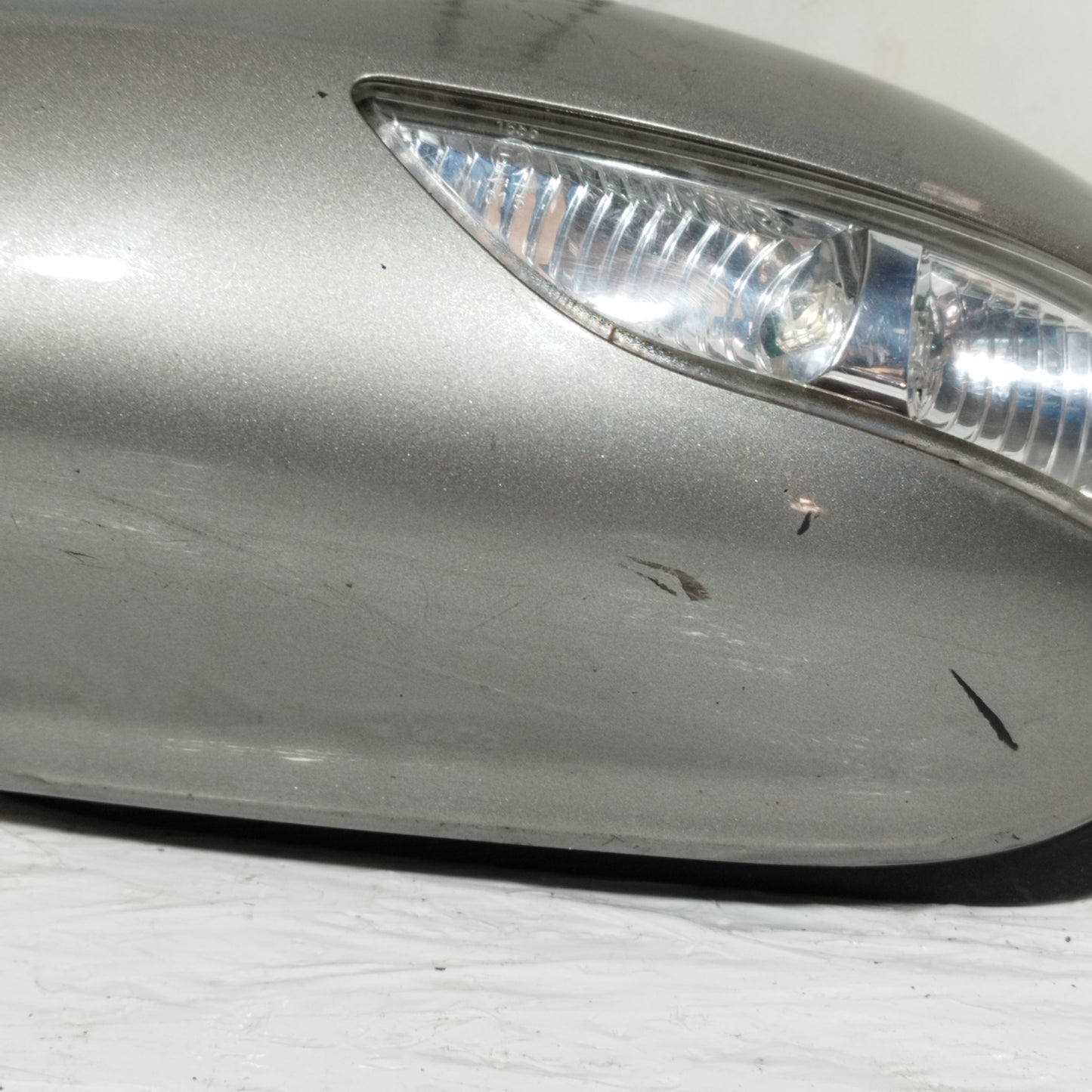 Mercedes A-Klasse W169, Baujahr 2006, elektrischer Außenspiegel links, grau, 9-adrig, ecoAC10784