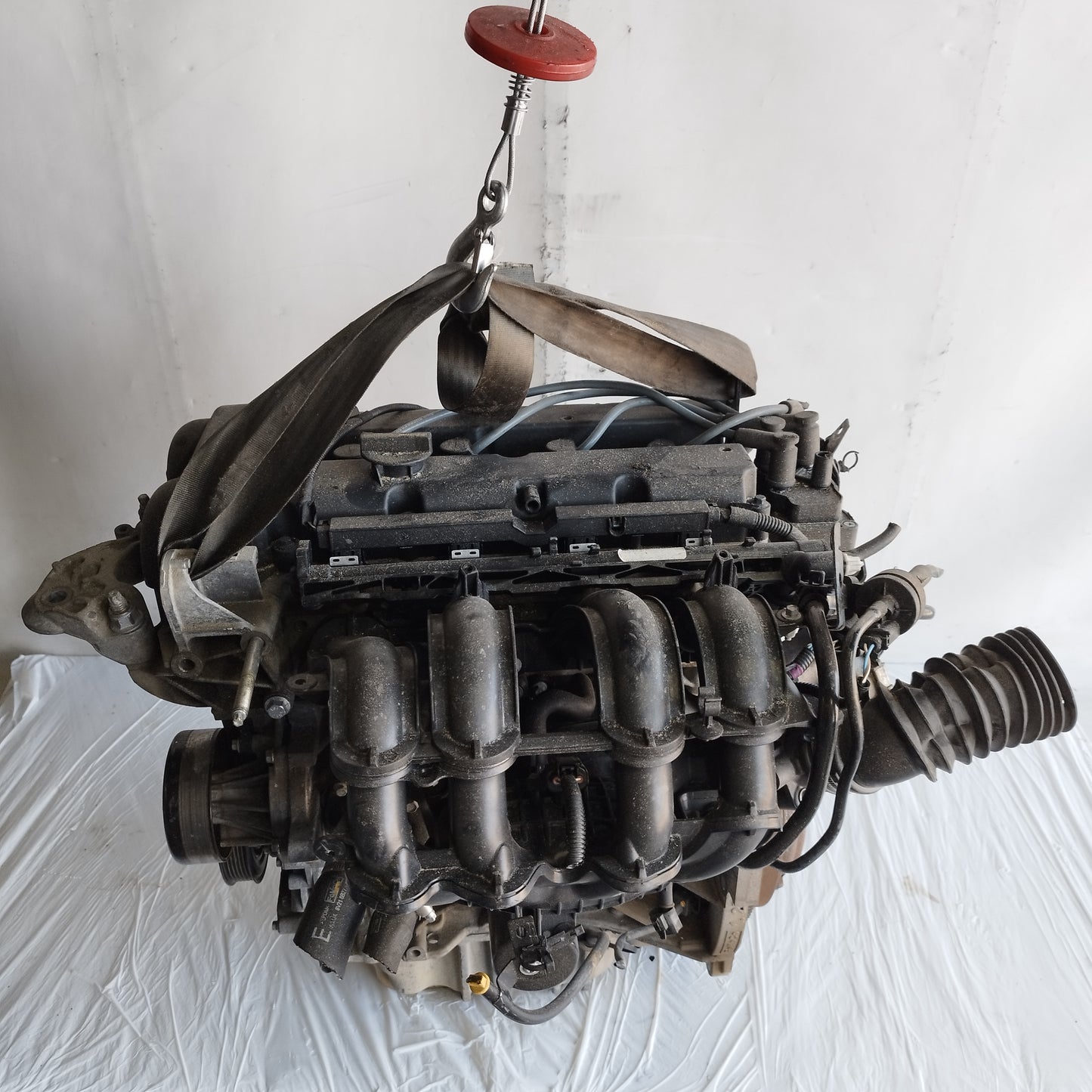 Motore Ford Fiesta VI (MK7) 1.2 B 16V 2008-2017 cod: STJB ecoAC16481