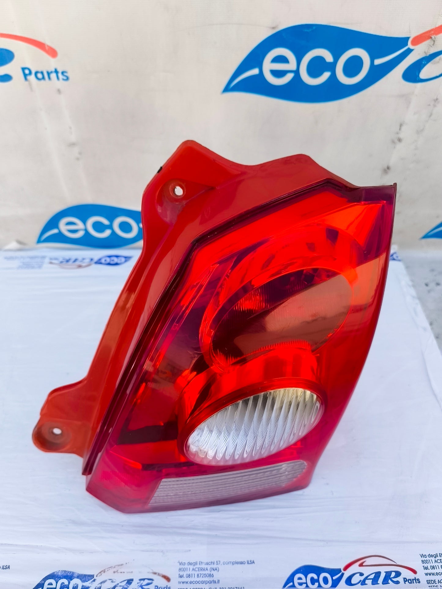 Suzuki Alto 2010 ecoAG5982 rechte Rückleuchte