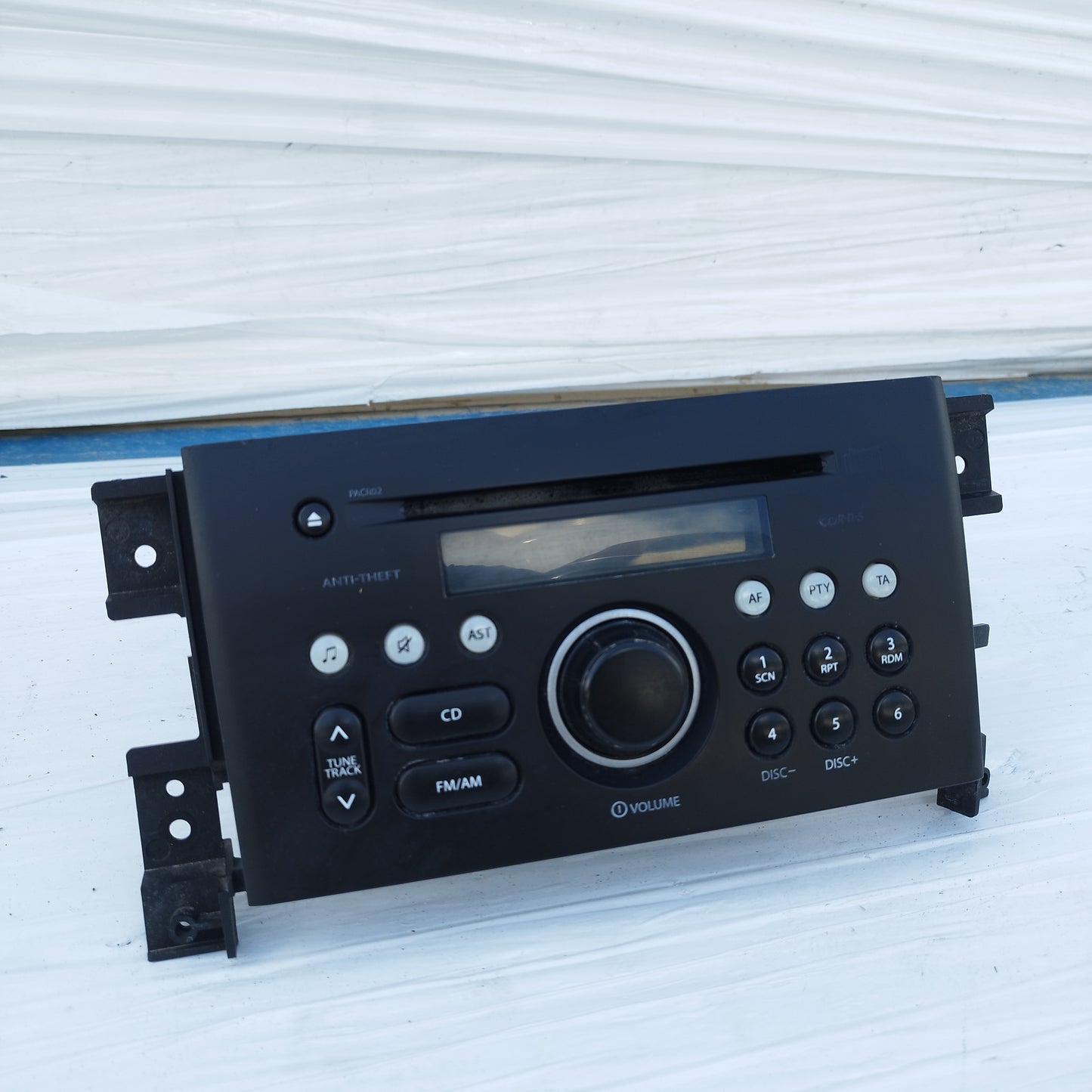Autoradio Suzuki Grand Vitara 2007 cod: 39101-65ja ecoAC15832